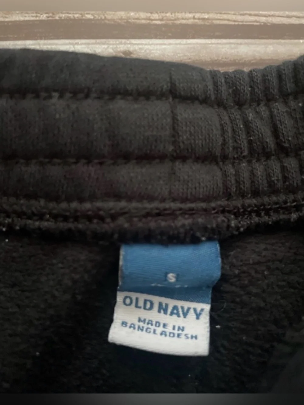 Old Navy elasticized waistband